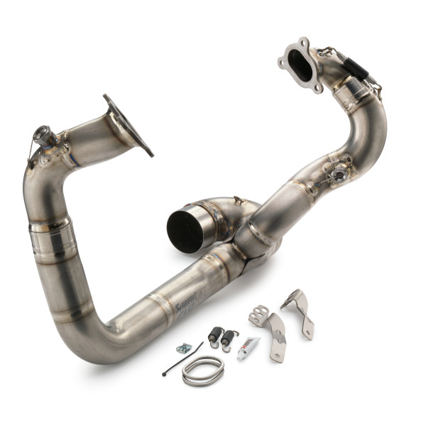 KTM Akrapovič header "Evolution Line"